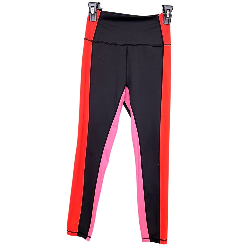 Wilo The Label Color Block Compression Leggings S… - image 1